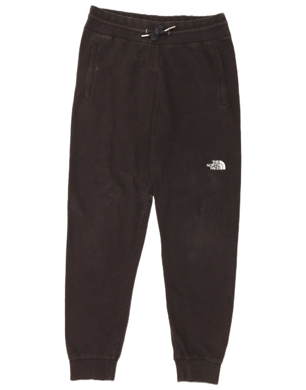 The North Face Mens Tracksuit Trousers Joggers Medium  Black Cotton