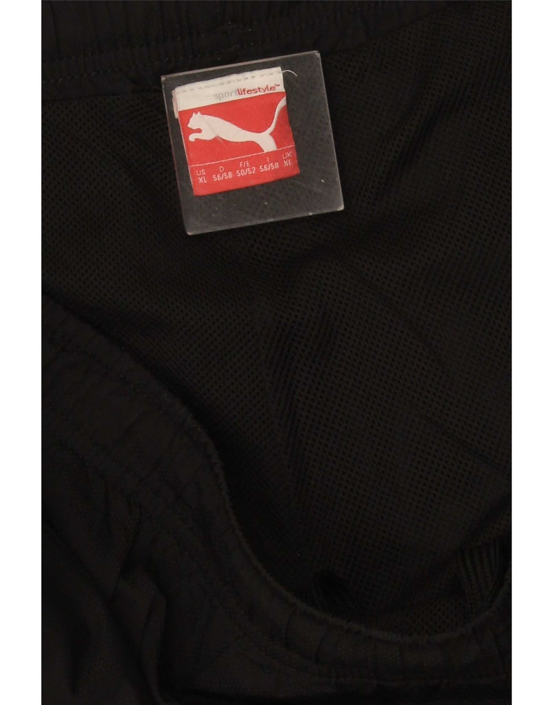 Puma Mens Tracksuit Trousers Joggers XL Black