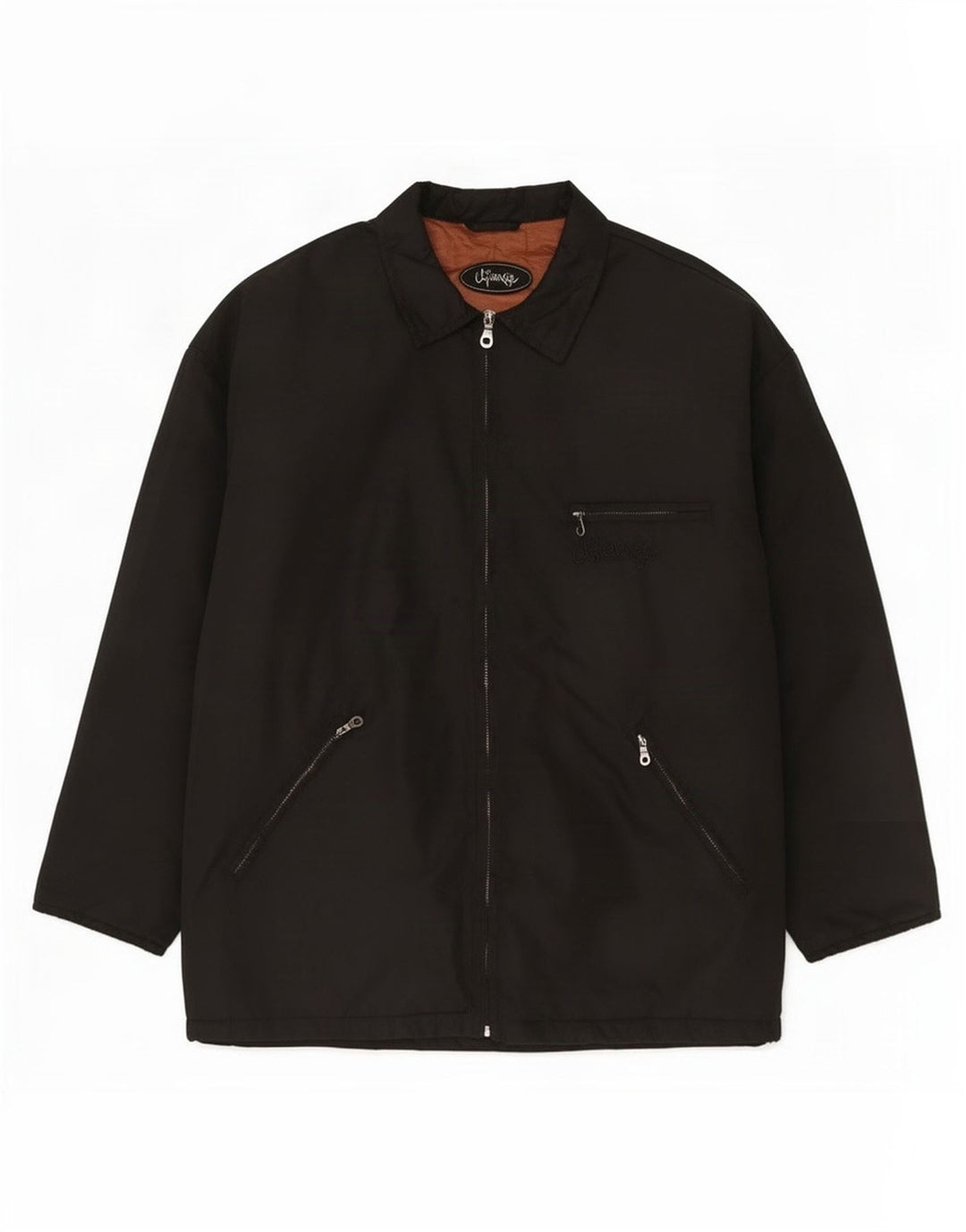 Chiemsee Mens Husky Utility Jacket UK 42 XL Black Polyamide