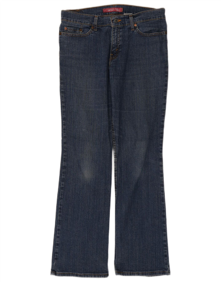 LEVI'S Womens Super Low Bootcut Jeans US 9 Medium W30 L31 Blue Cotton