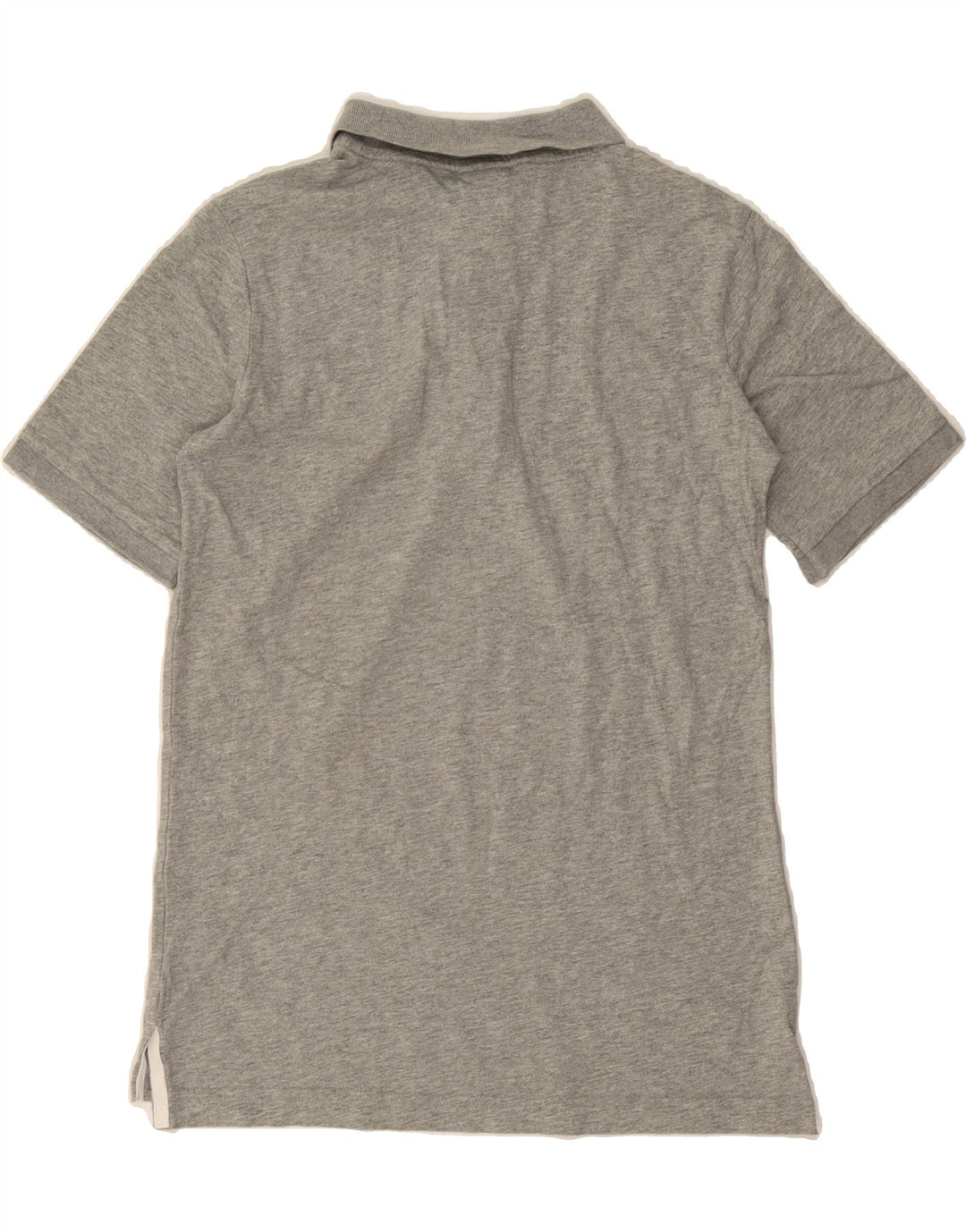 NIKE Boys Polo Shirt 12-13 Years Large Grey Cotton Vintage Nike and Second-Hand Nike from Messina Hembry 