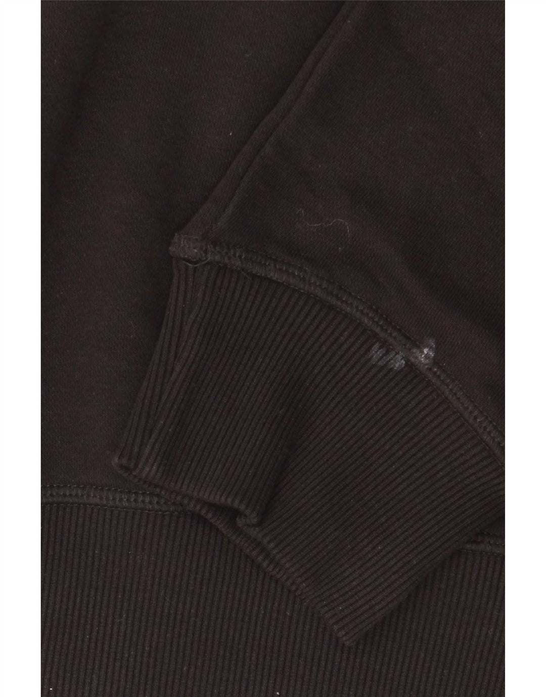 French Connection Mens Sweatshirt Jumper Large Black Cotton
