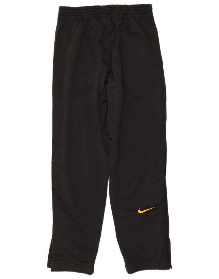 Nike Mens Tracksuit Trousers UK 38/40 Medium Black Polyester