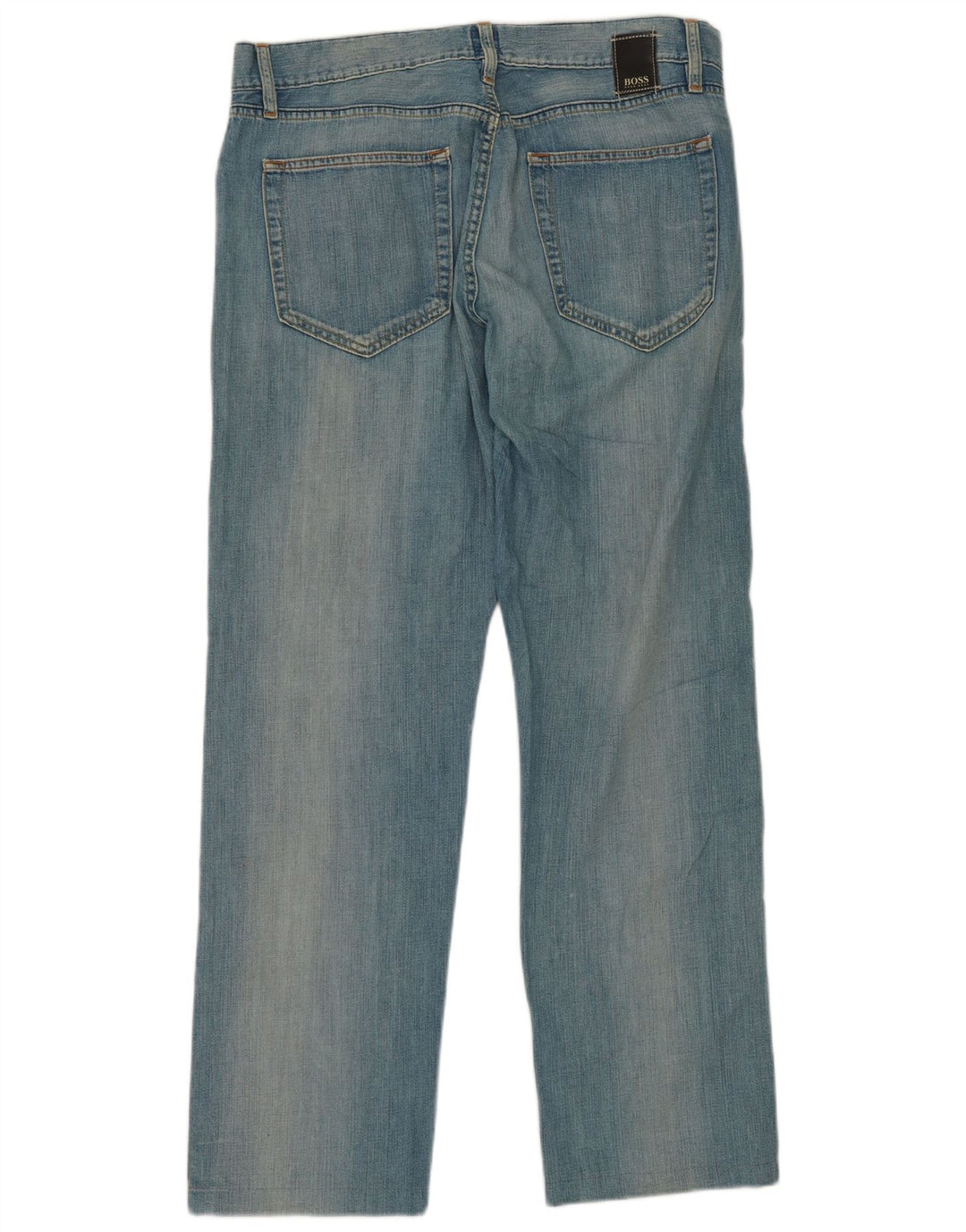 Hugo Boss Womens Straight Jeans W32 L29 Blue
