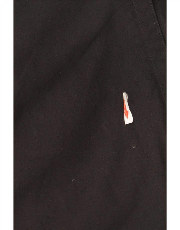 Nike Mens Chino Shorts W32 Medium Black Polyester