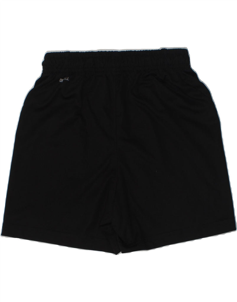 PUMA Boys Sport Shorts 9-10 Years Black | Vintage Puma | Thrift | Second-Hand Puma | Used Clothing | Messina Hembry 