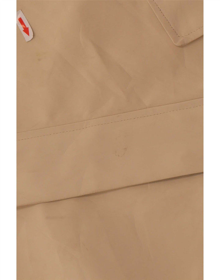 Zara Womens Hooded Oversized Parka Jacket UK 14 Medium Off White