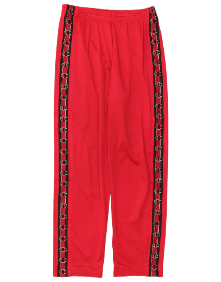 Champion Mens Full Tracksuit Medium Red Polyester