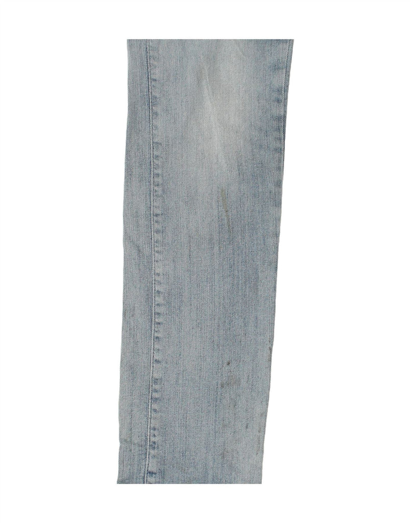 MASSIMO DUTTI Womens Distressed Skinny Jeans EU 40 Large W30 L34 Blue | Vintage Massimo Dutti | Thrift | Second-Hand Massimo Dutti | Used Clothing | Messina Hembry 