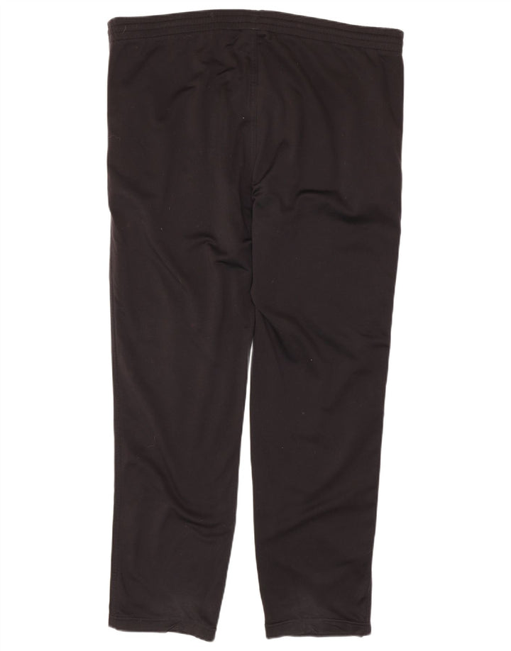 Reebok Mens Tracksuit Trousers Medium  Black Polyester
