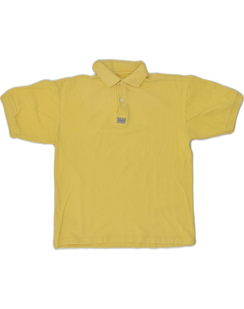 LEVI'S Mens Polo Shirt Small Yellow Cotton | Vintage Levi's | Thrift | Second-Hand Levi's | Used Clothing | Messina Hembry 