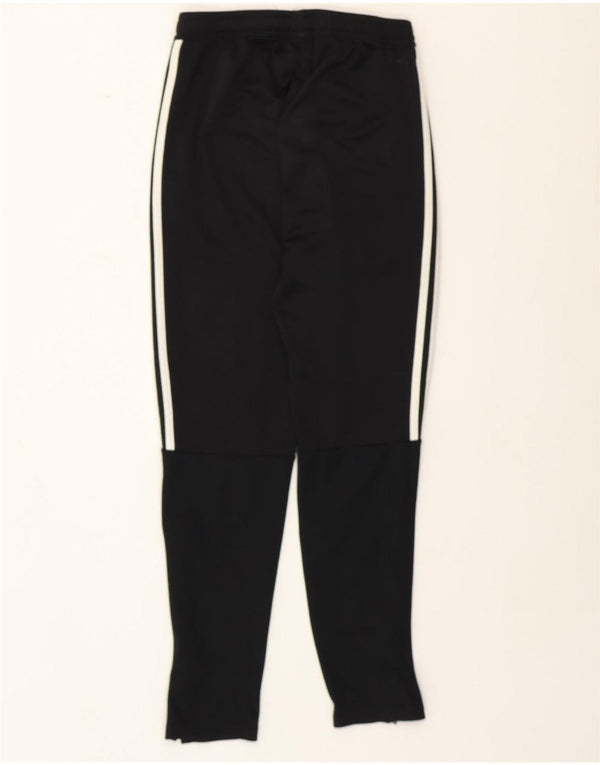 Adidas Mens Tracksuit Trousers Small  Black Polyester