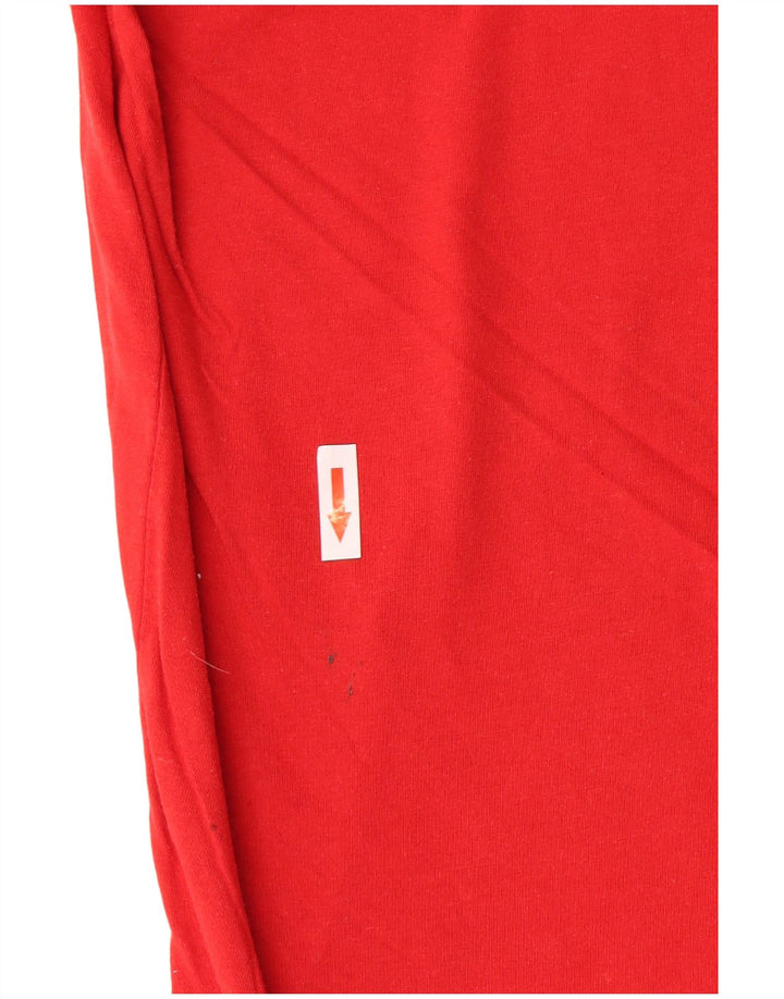 Quiksilver Mens Graphic T-Shirt Top Medium Red