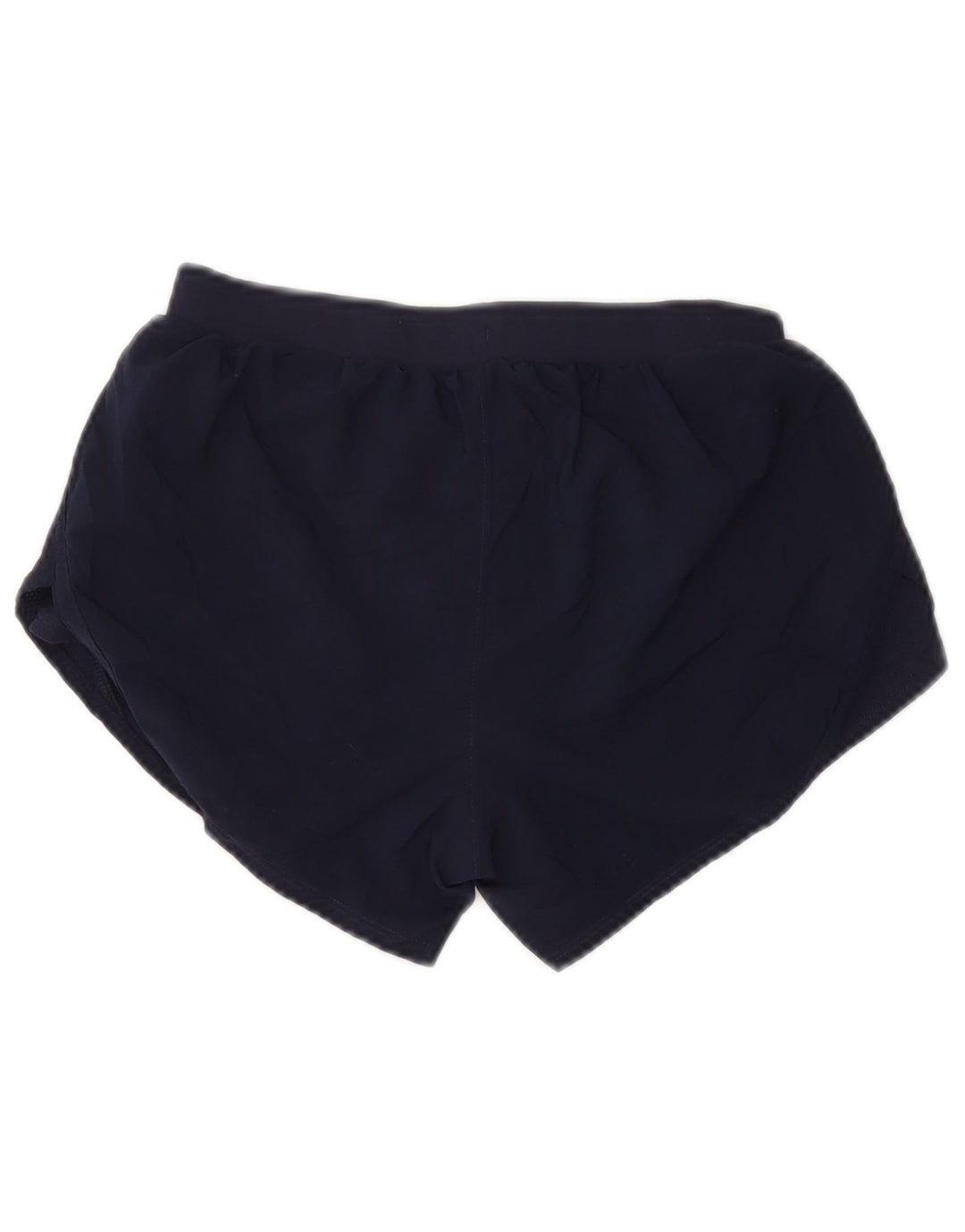 UNDER ARMOUR Womens Heat Gear Sport Shorts UK 4 XS Navy Blue