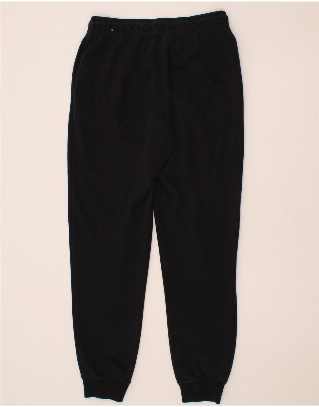 REEBOK Mens Tracksuit Trousers Joggers Small  Navy Blue Cotton Vintage Reebok and Second-Hand Reebok from Messina Hembry 