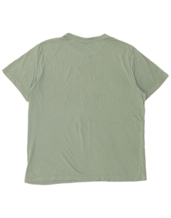 Kappa Mens Graphic T-Shirt Top XL Green