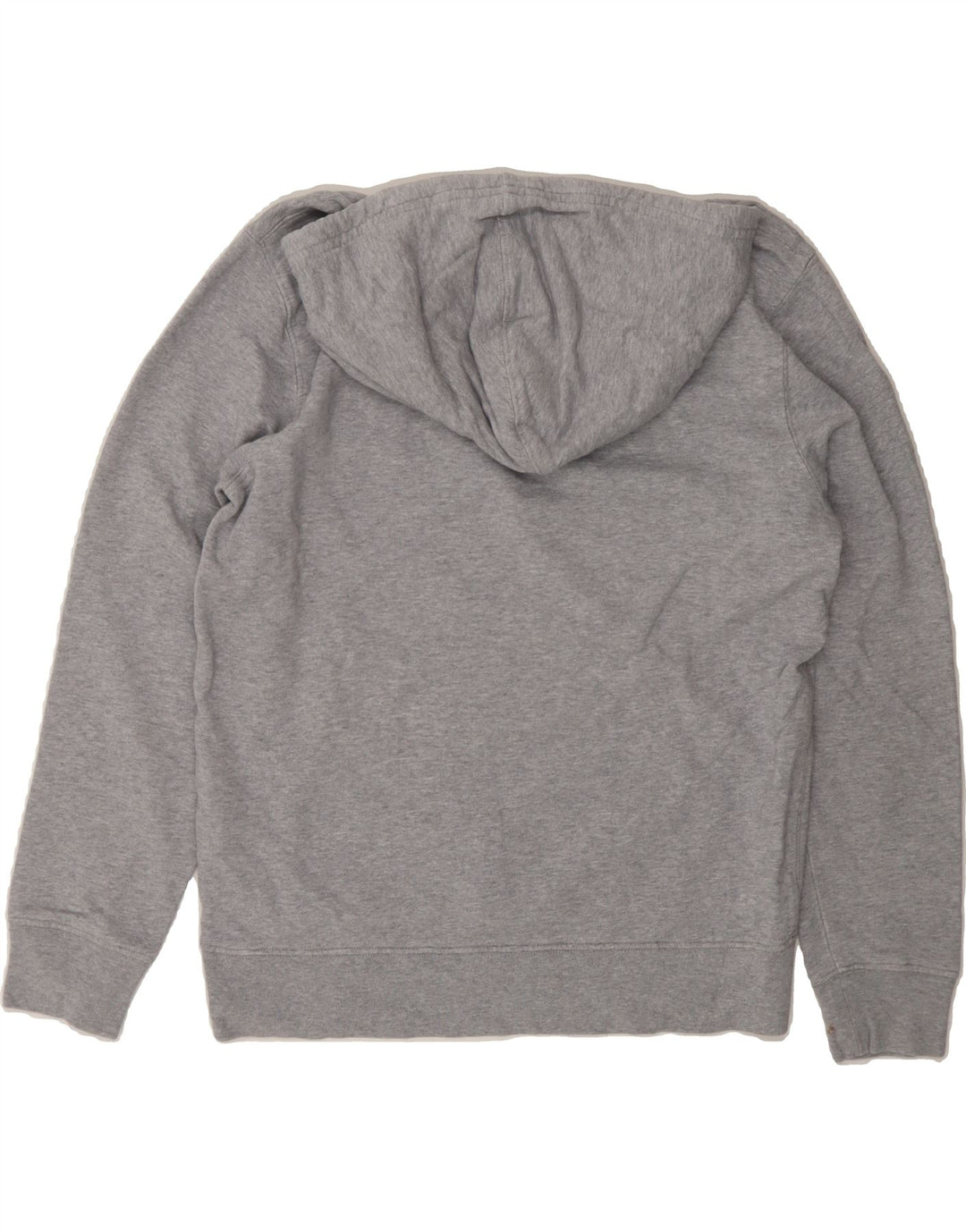 LEVI'S Mens Graphic Hoodie Jumper Small Grey Cotton Vintage Levi's and Second-Hand Levi's from Messina Hembry 
