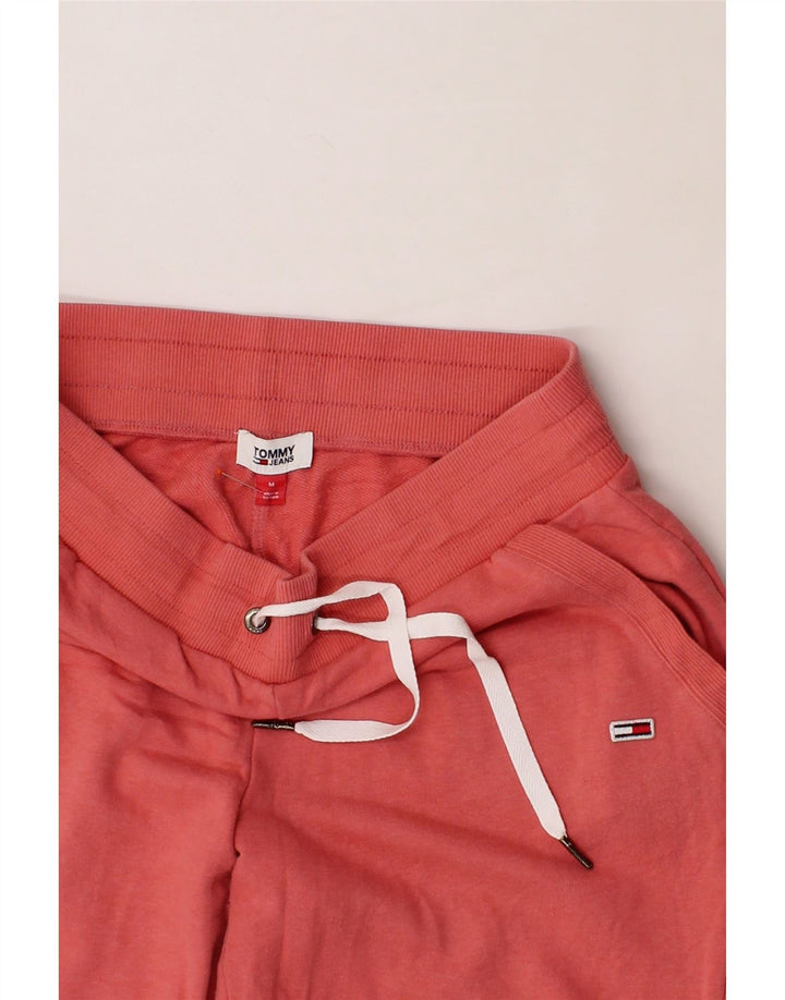 Womens Graphic Tracksuit Trousers Joggers UK 12 Medium Vintage Tommy Hilfiger and Second-Hand Tommy Hilfiger from Messina Hembry 