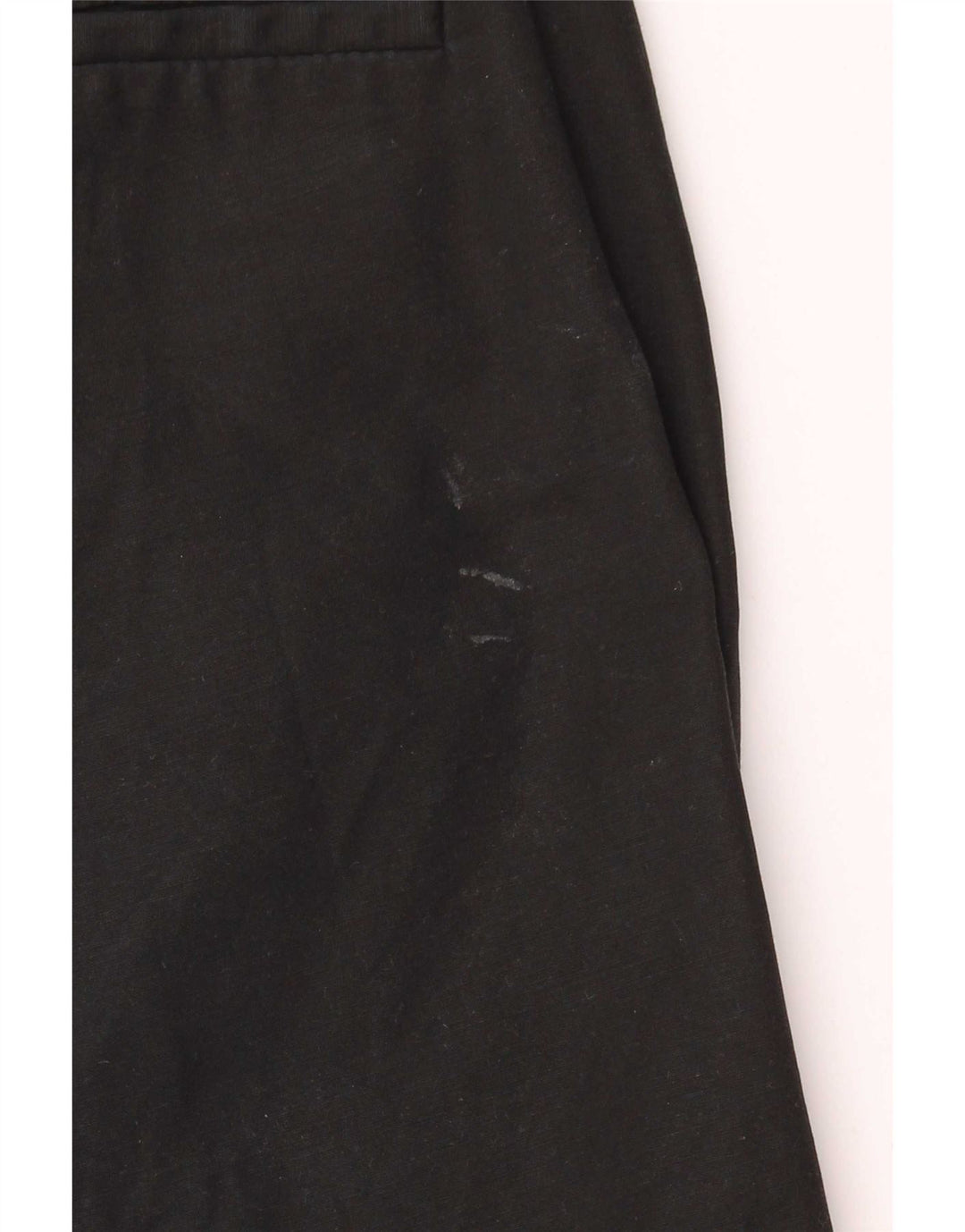 Trussardi Womens Cropped Trousers W28 L23 Black