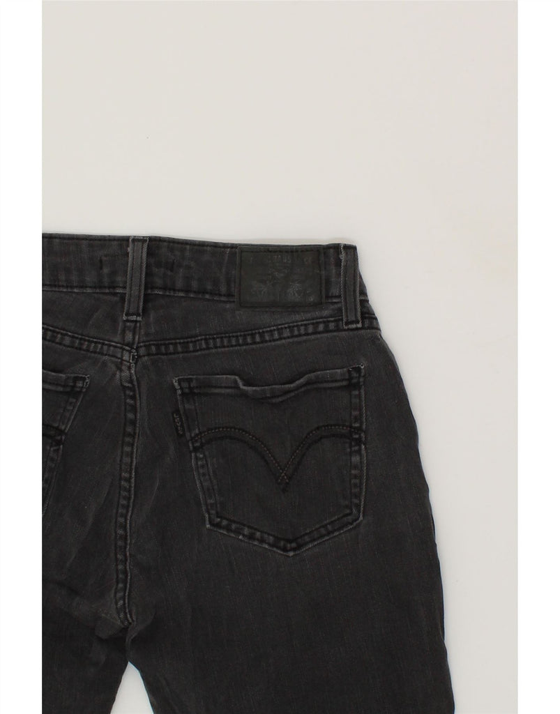 LEVI'S Womens 535 Super Skinny Jeans W27 L30 Grey Vintage Levi's and Second-Hand Levi's from Messina Hembry 