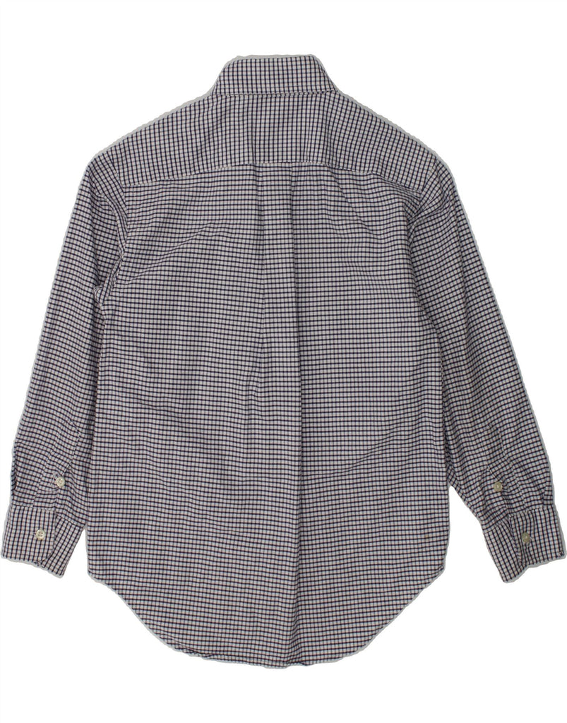 POLO RALPH LAUREN Boys Shirt 5-6 Years Blue Check Cotton | Vintage Polo Ralph Lauren | Thrift | Second-Hand Polo Ralph Lauren | Used Clothing | Messina Hembry 