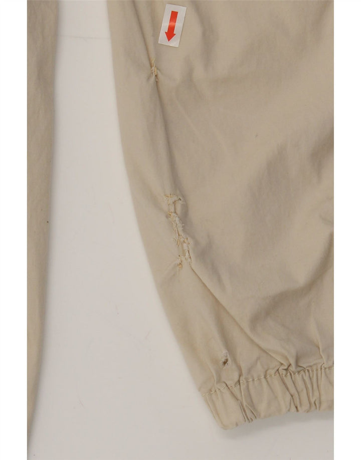 BENETTON Womens Cargo Trousers W26 L25 Beige Vintage Benetton and Second-Hand Benetton from Messina Hembry 