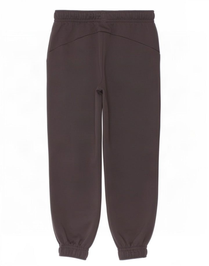 Puma Boys Tracksuit Trousers Joggers 5-6 Years Black Polyester