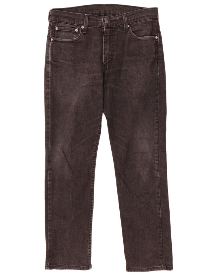 Levi's Mens 511 Slim Jeans W33 L28 Grey Cotton