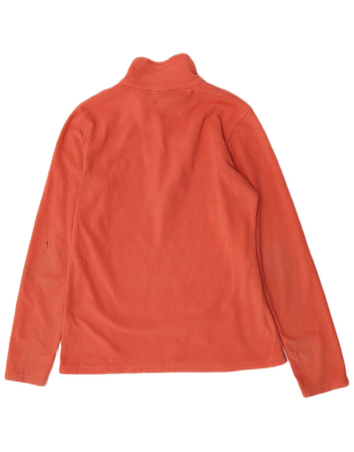 Mountain Warehouse Womens Zip Neck Fleece Jumper UK 14 Medium Pink