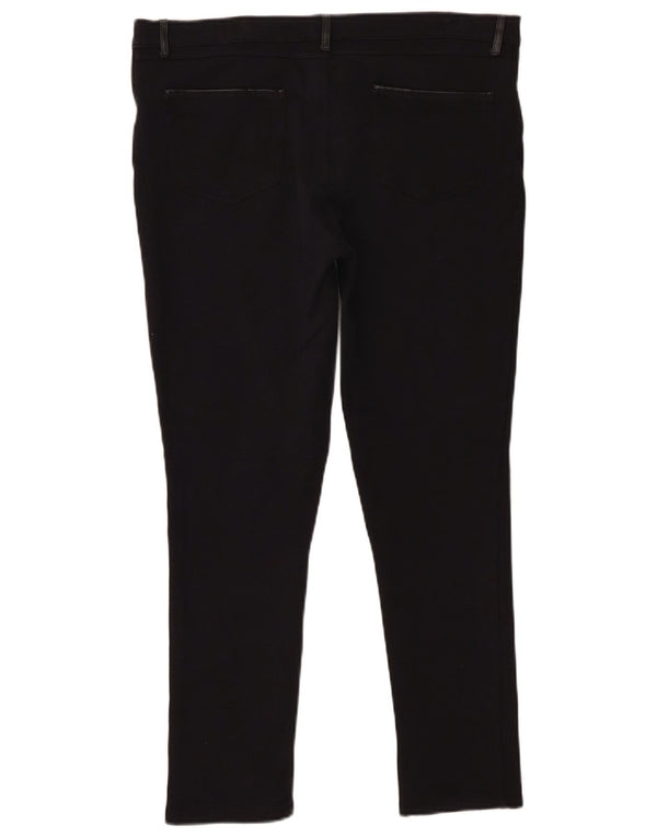 Zara Womens Skinny Casual Trousers Large W30 L27 Black