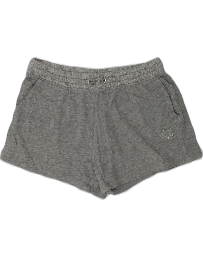 CHAMPION Girls Sport Shorts 11-12 Years Large  Grey Cotton | Vintage Champion | Thrift | Second-Hand Champion | Used Clothing | Messina Hembry 