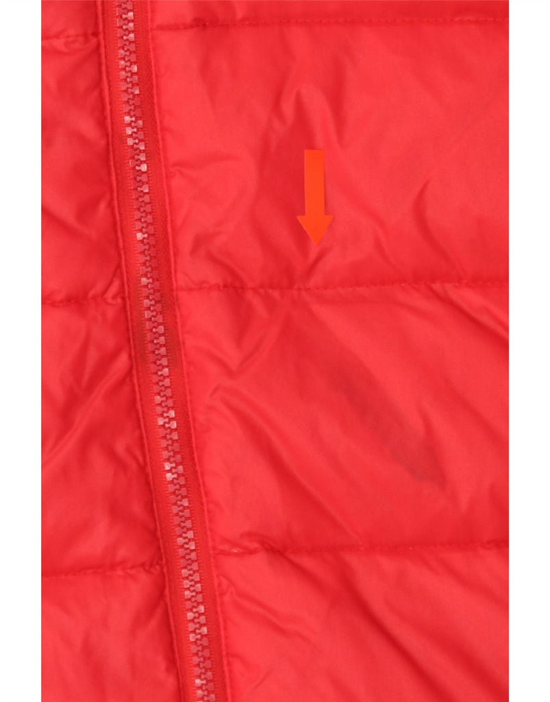 BEST COMPANY Boys Padded Jacket 13-14 Years Red Nylon Vintage Best Company and Second-Hand Best Company from Messina Hembry 