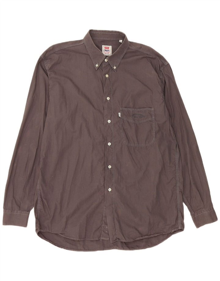 Levi's Mens Shirt XL Grey