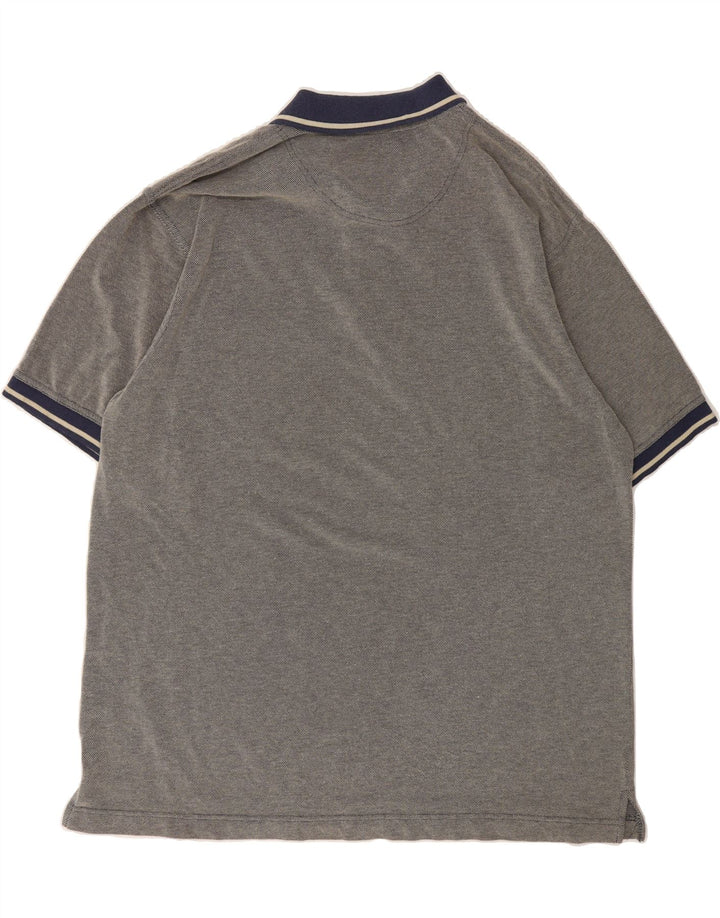 MUNSINGWEAR Mens Polo Shirt XL Navy Blue Cotton Vintage Munsingwear and Second-Hand Munsingwear from Messina Hembry 