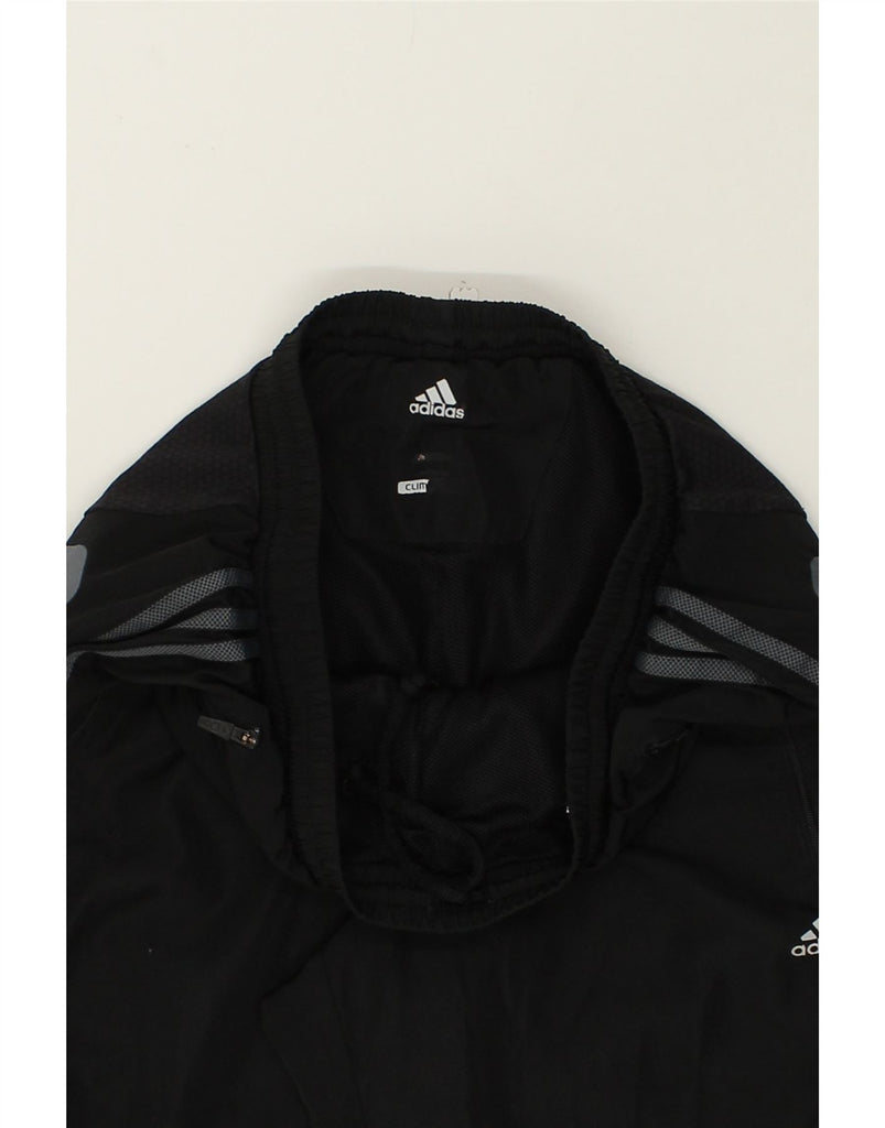 ADIDAS Mens Sport Shorts Small Black | Vintage Adidas | Thrift | Second-Hand Adidas | Used Clothing | Messina Hembry 