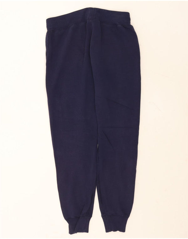 POLO RALPH LAUREN Womens Tracksuit Trousers Joggers UK 8 Small  Navy Blue