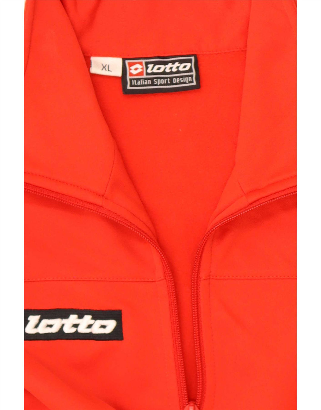 Lotto Mens Graphic Full Tracksuit XL Red