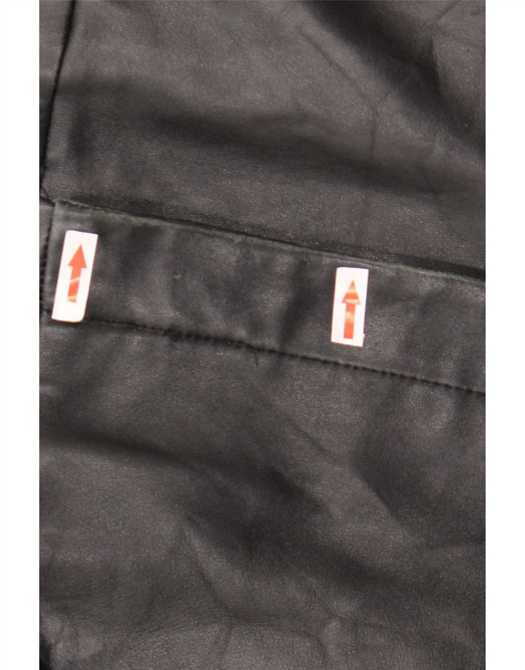 Helium Womens Leather Coat UK 10 Small Black