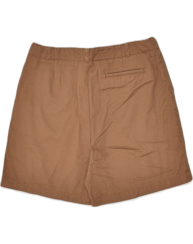 DOCKERS Womens Casual Shorts US 10 Large W32  Brown Cotton | Vintage Dockers | Thrift | Second-Hand Dockers | Used Clothing | Messina Hembry 