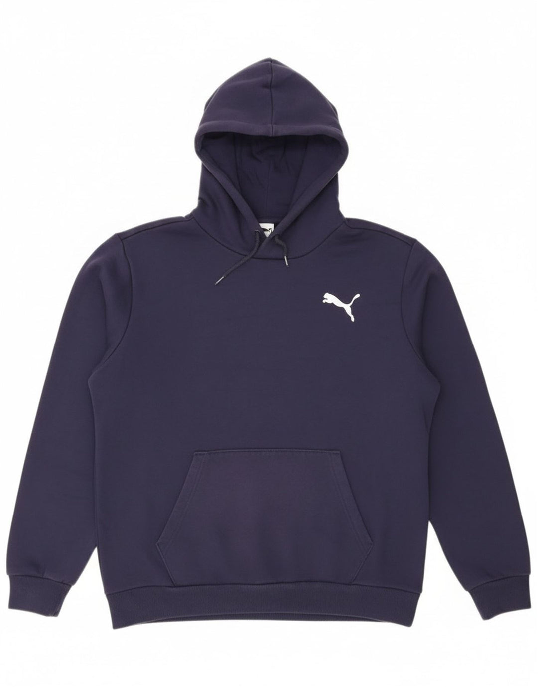 Puma Mens Hoodie Jumper Medium Navy Blue
