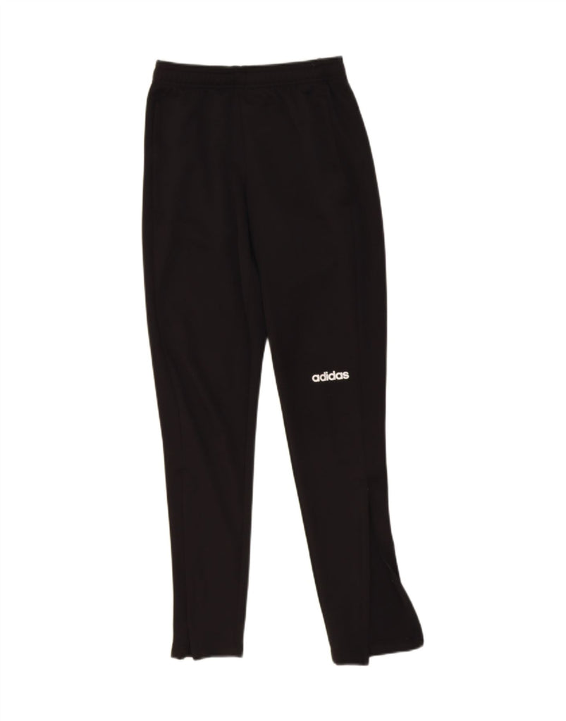 ADIDAS Mens Tracksuit Trousers UK 32/34 XS Black Polyester Vintage Adidas and Second-Hand Adidas from Messina Hembry 