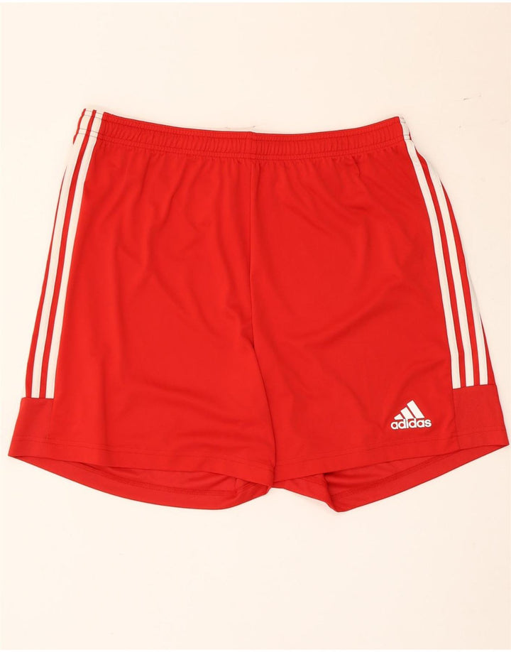 Adidas Mens Sport Shorts XL  Red Polyester