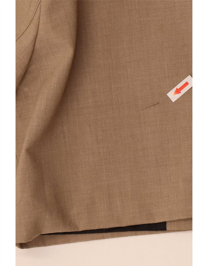 Zara Womens Bolero Jacket UK 10 Small Brown