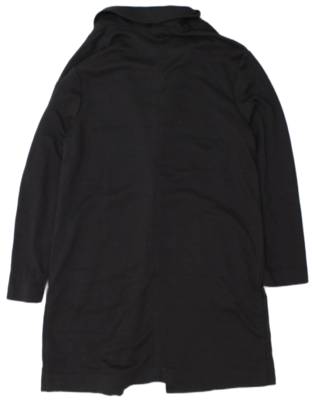 Marks & Spencer Womens Oversized Overcoat UK 10 Small  Grey Polyester