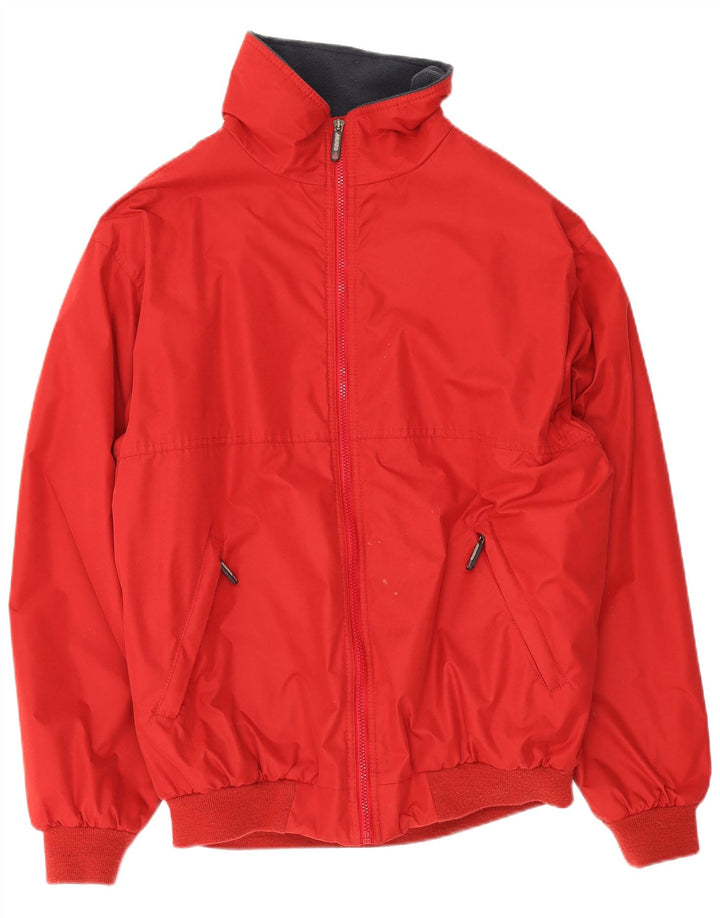 Musto Mens Bomber Jacket UK 42 XL Red Polyester