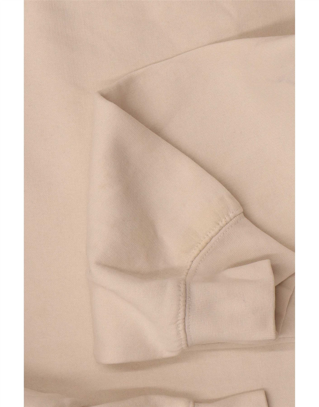 Zara Mens Sweatshirt Jumper XL White Cotton
