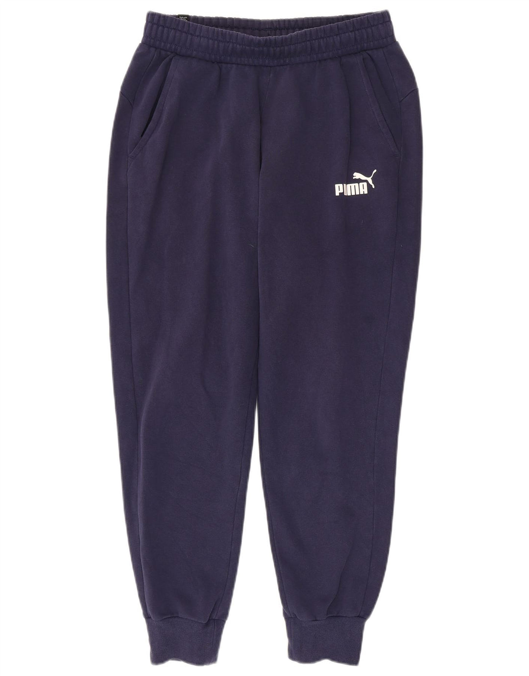 Puma Mens Tracksuit Trousers Joggers Medium  Navy Blue