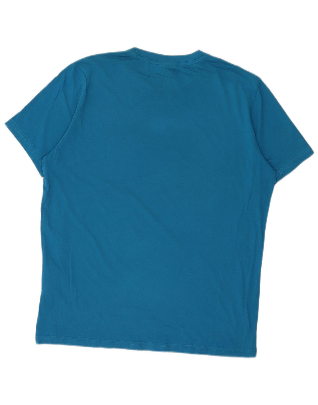 CHAMPION Mens T-Shirt Top Medium Blue Cotton