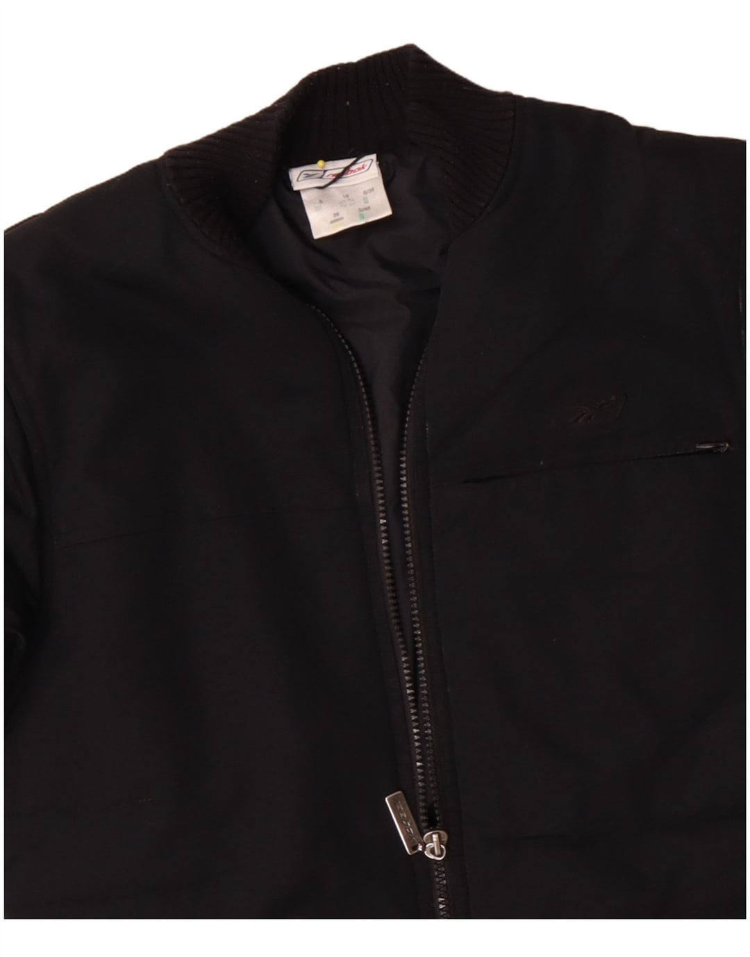 Reebok Womens Oversized Padded Coat UK 10 Small Black