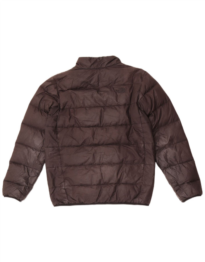 The North Face Boys Padded Jacket 14-15 Years XL Black Polyester